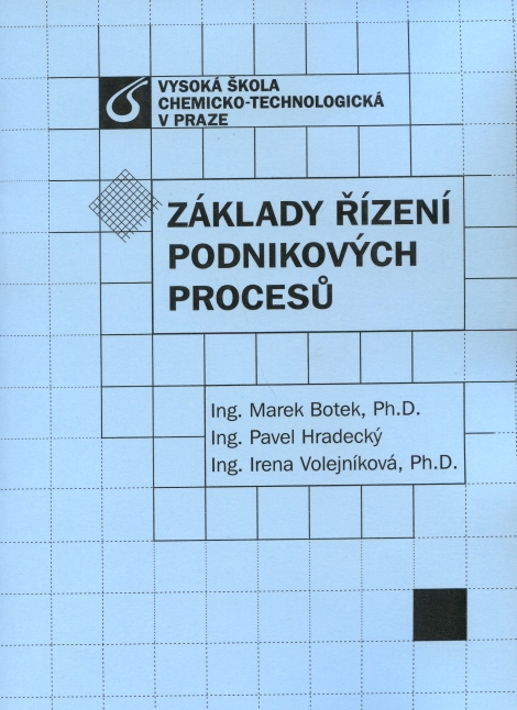 Základy řízení podnikových procesů - 