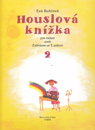 Houslová knížka 2 - Eva Bublová