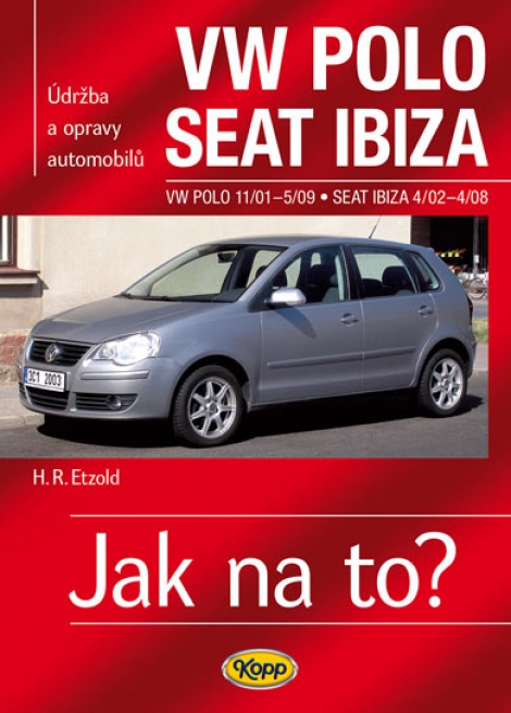 VW Polo + Seat Ibiza - 11/01 - 5/09, 4/02 - 4/08, č. 116