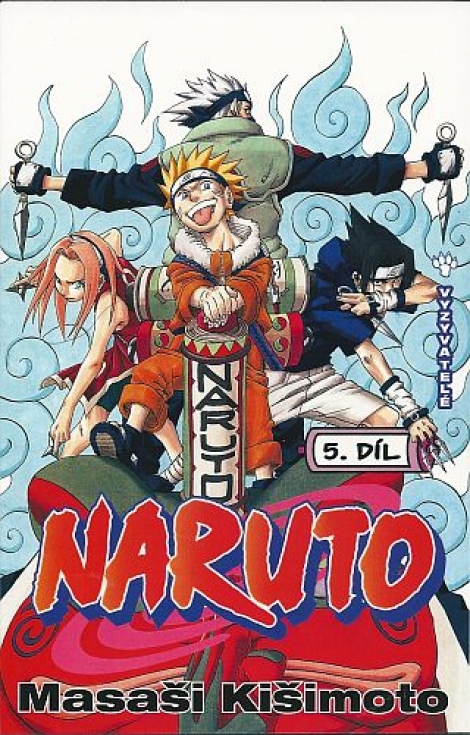 Naruto 5: Vyzyvatelé - 