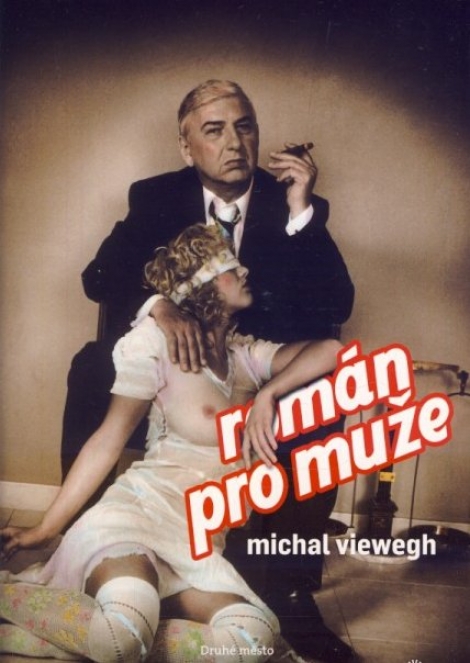 Román pro muže (filmová obálka) - Michal Viewegh