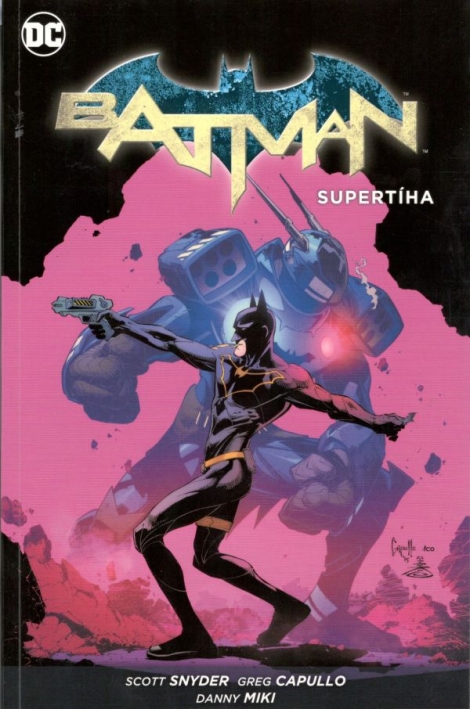 Batman: Supertíha (brož.) - Batman 8