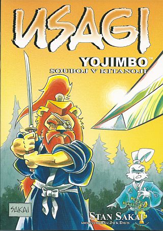 Usagi Yojimbo 17: Souboj v Kitanoji - 