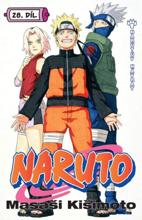 Naruto 28: Narutův návrat