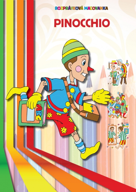 Pinocchio - Rozprávková maľovanka
