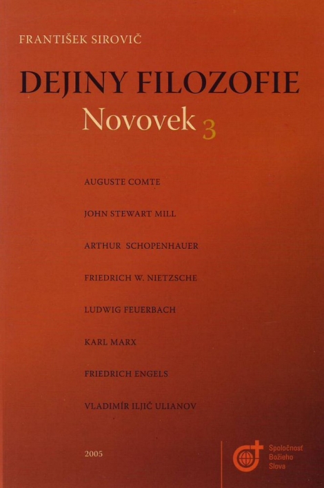 Dejiny filozofie - František Sirovič