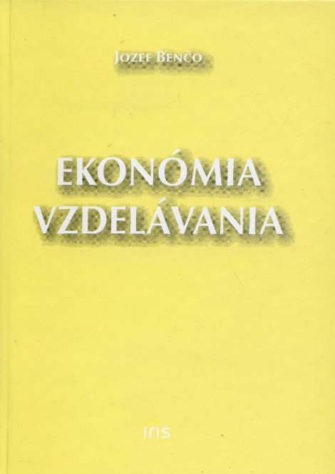 Ekonómia vzdelávania - 