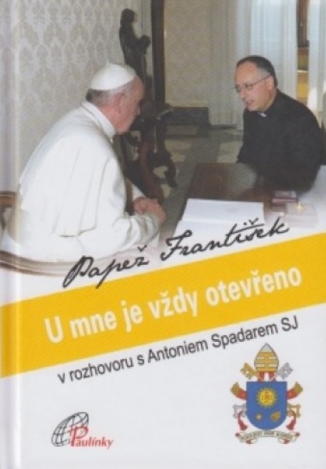 U mne je vždy otevřeno - Papež František v rozhovoru s Antoniem Spadarem SJ