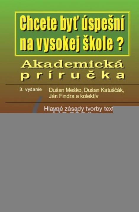 Akademická príručka - Dušan Meško