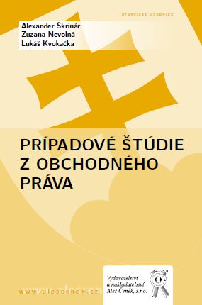 Prípadové štúdie z obchodného práva - 