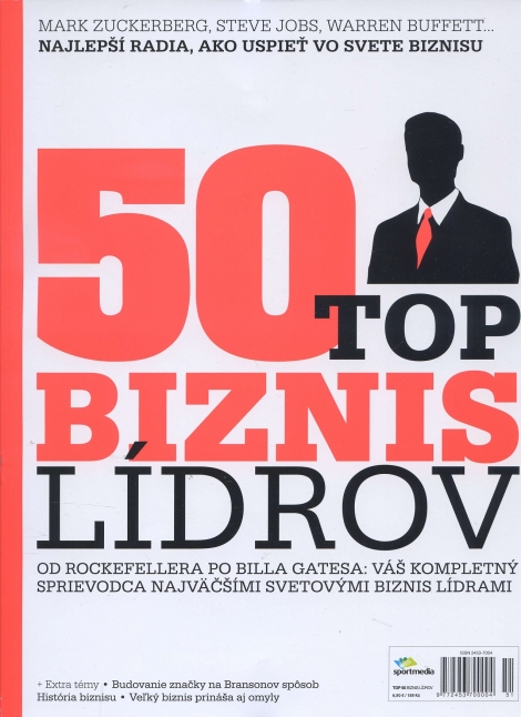 50 TOP biznis lídrov - 