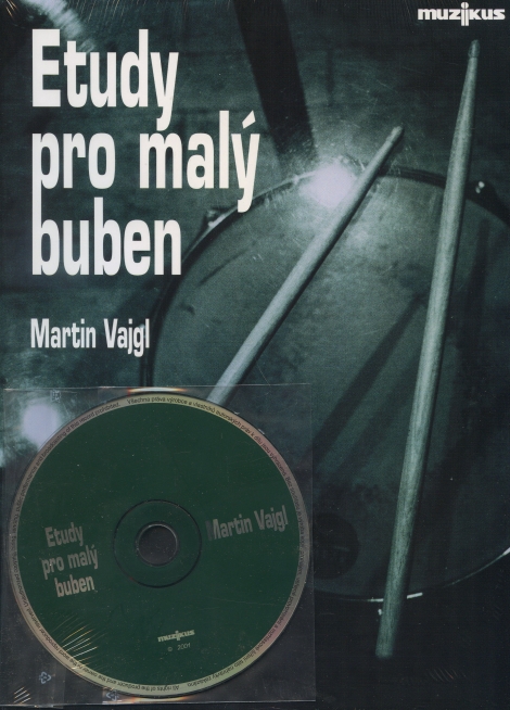 Etudy pro malý buben - Martin Vajgl