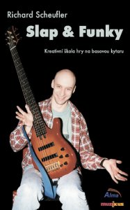 Slap & funky DVD - kreativní škola hry na basovou kytaru