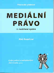 Mediální právo - 2. vydání