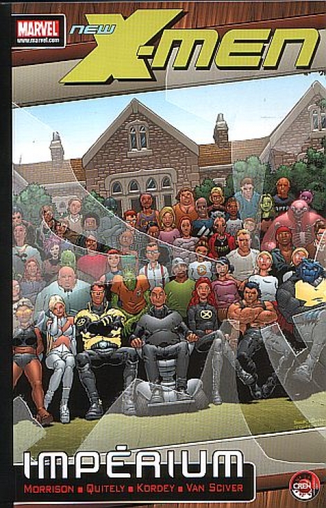 X-Men: Impérium - 