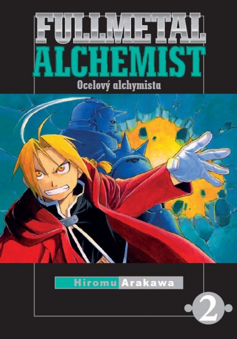 Fullmetal Alchemist 2 - Ocelový alchymista 2