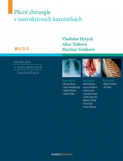 Plicní chirurgie v instruktivních kazuistikách - 